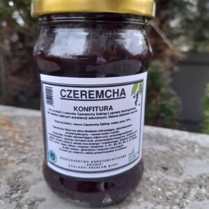 Konfitura z czeremchy