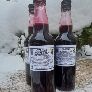 Sok z czarnej porzeczki 100%