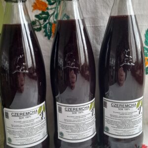 Sok z czeremchy 100%